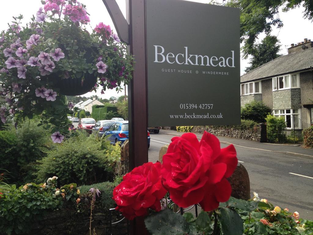Bed and Breakfast Beckmead House Windermere Exterior foto