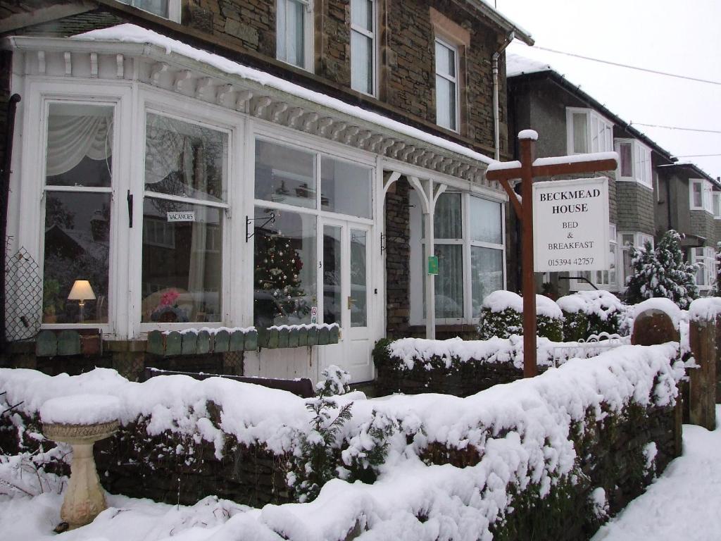 Bed and Breakfast Beckmead House Windermere Exterior foto